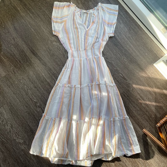 Rails Dresses & Skirts - Rails Womens Amellia Dress Merida Stripe EUC Sz XS